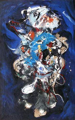 Sample artwork by Émile Hecq (1924 - 2009), known for painting - View similar artists and auction records