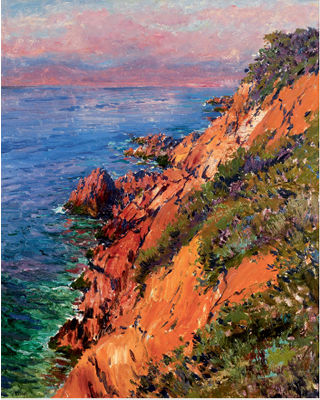 Paysage méditerranéen