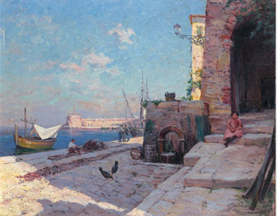 Vue du port by Alexander Isailov - Auction record, sale price, and art valuation. Compare with similar artists and explore comparable artworks.