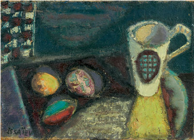 Nature morte à la cruche