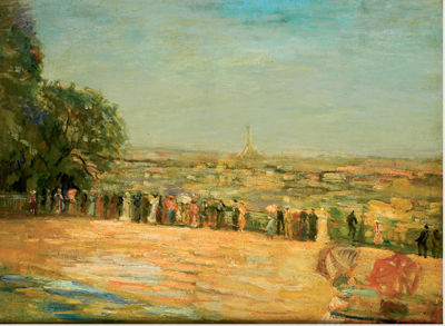 Paris, vue du Parc de Saint-Cloud