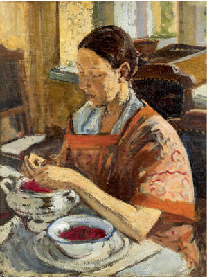 La confiture de cerises