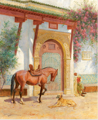 Sample artwork by John Lewis Shonborn (1852 - 1931), known for painting - View similar artists and auction records