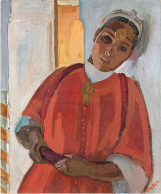 Sample artwork by Georges Andre Klein (1901 - 1992), known for architectural restoration - View similar artists and auction records
