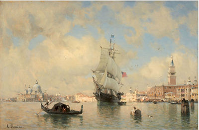 Vue de Venise