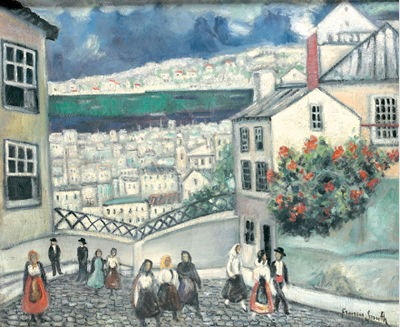 Ruelle à Lisbonne