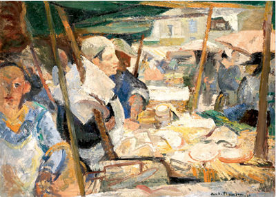 Beurre, oeufs ou fromages, La Ferté, 1931