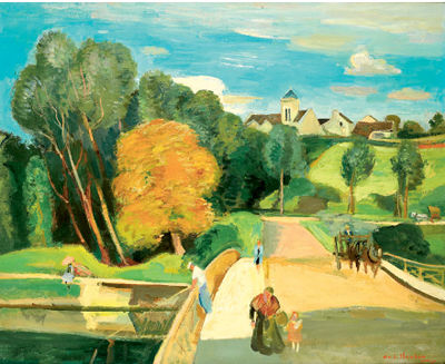 Le pont de Sacy