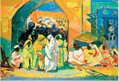 Scène marocaine