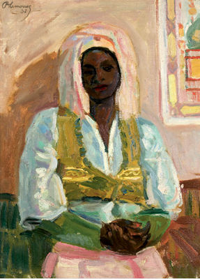 Femme marocaine