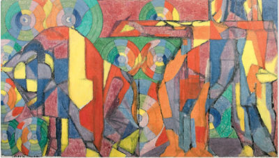 Le taureau et les gémeaux, 1937