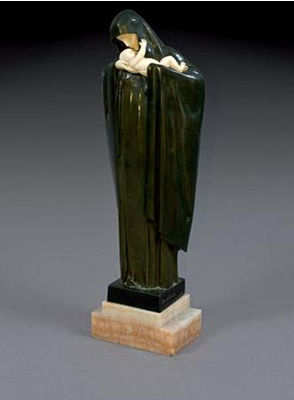 "Vierge à l'enfant"