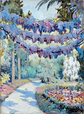 Sample artwork by Alexandre Altmann (1885 - 1950), known for painting, impressionist landscape, still life, portrait - View similar artists and auction records