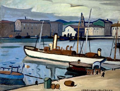 Sample artwork by Louis-Mathieu Verdilhan (1875 - 1928), known for paintings - View similar artists and auction records