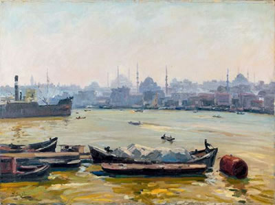 Vue d'Istanbul