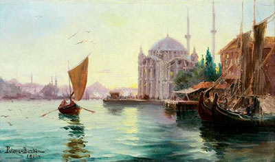Vue de Constantinople