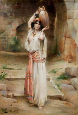 La porteuse d'eau