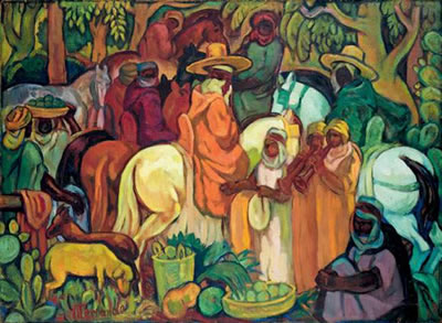 L'arrivée du Bey