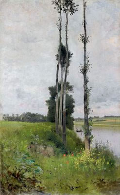 Les arbres au bord de l'eau