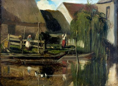 Le hameau de Sarasin