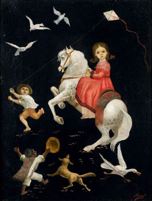 Sample artwork by Horacio Renteria Rocha (1912 - 1972), known for painting - View similar artists and auction records