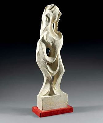 Femme cubiste by Yerassimos Sklavos - Auction record, sale price, and art valuation. Compare with similar artists and explore comparable artworks.