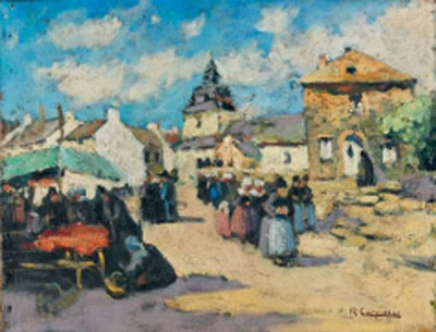 Dimanche ensoleillé en Bretagne