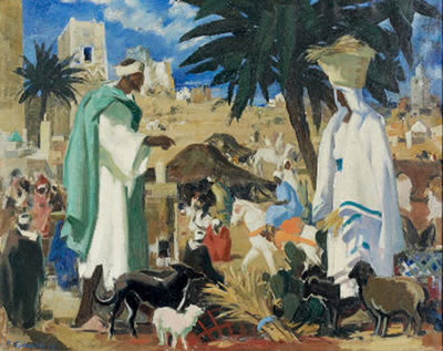 Au marché