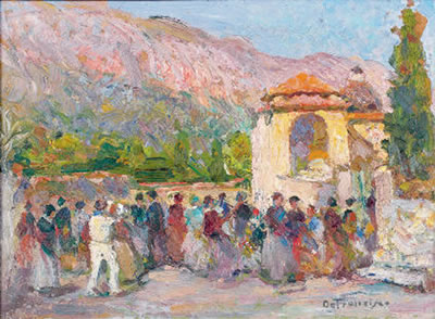 La procession