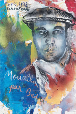 Moualla par Bedri