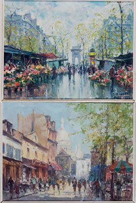 Vues de Paris