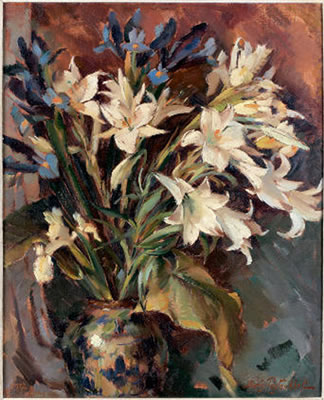 Bouquet de lys