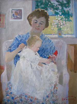 Mère et enfant