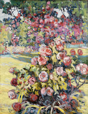 La roseraie