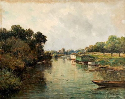 La Seine à Neuilly