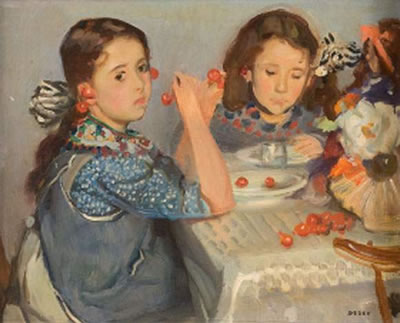 Sample artwork by Auguste-Theodore Desch (1877 - 1924), known for painting - View similar artists and auction records