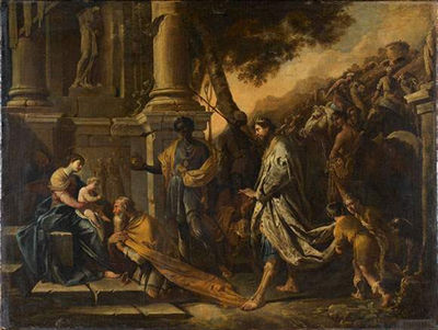 L'adoration des Mages
