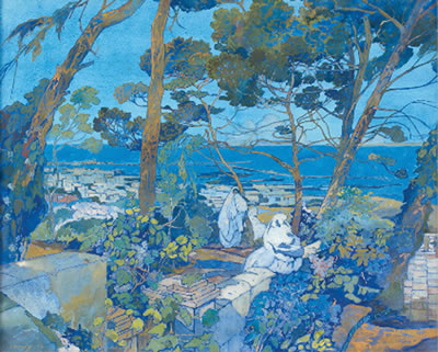 Vue d'Alger, 1922