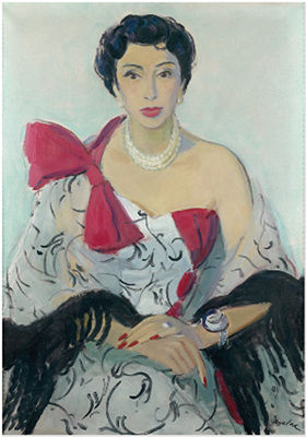 Élégante au noeud rose by Milivoy Uzelac - Auction record, sale price, and art valuation. Compare with similar artists and explore comparable artworks.