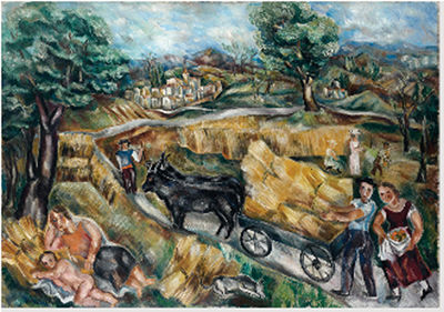 Artwork by Valentine Henriette Prax Zadkine