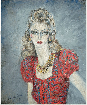 Portrait de jeune femme by Jacques Henri Lartigue - Auction record, sale price, and art valuation. Compare with similar artists and explore comparable artworks.