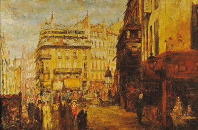 Rue de Paris