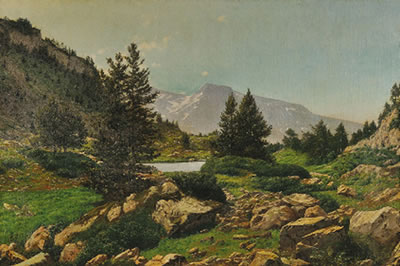 Sample artwork by Edouard Brun (1860 - 1935), known for painting - View similar artists and auction records