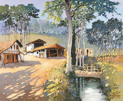 Les fermes basques