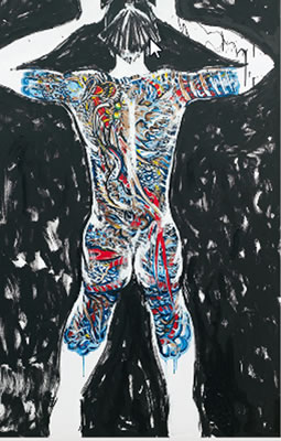 Portrait d'homme tatoué, de dos by Kenzo Takada - Auction record, sale price, and art valuation. Compare with similar artists and explore comparable artworks.