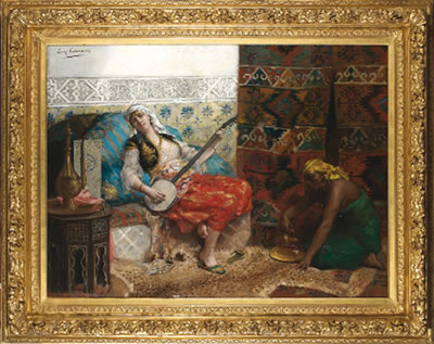 La musicienne