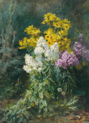 Bosquet fleuri