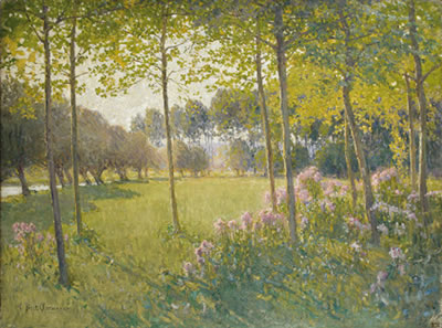 L'allée du jardin