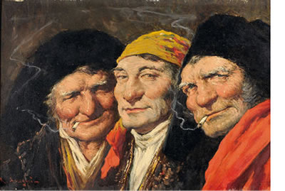 Les trois flibustiers by Romana Arregui - Auction record, sale price, and art valuation. Compare with similar artists and explore comparable artworks.