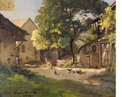 Cour de ferme